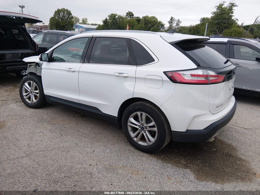 Vin: 2fmpk4j91lbb13449, lot: 46677809, ford edge sel 20203