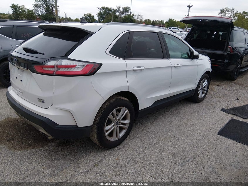 Vin: 2fmpk4j91lbb13449, lot: 46677809, ford edge sel 20204