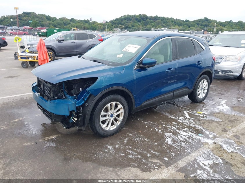Vin: 1fmcu9g66luc01524, lot: 46677810, ford escape se 20202