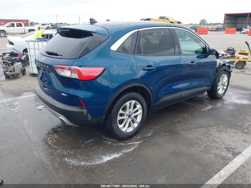 Vin: 1fmcu9g66luc01524, lot: 46677810, ford escape se 20204