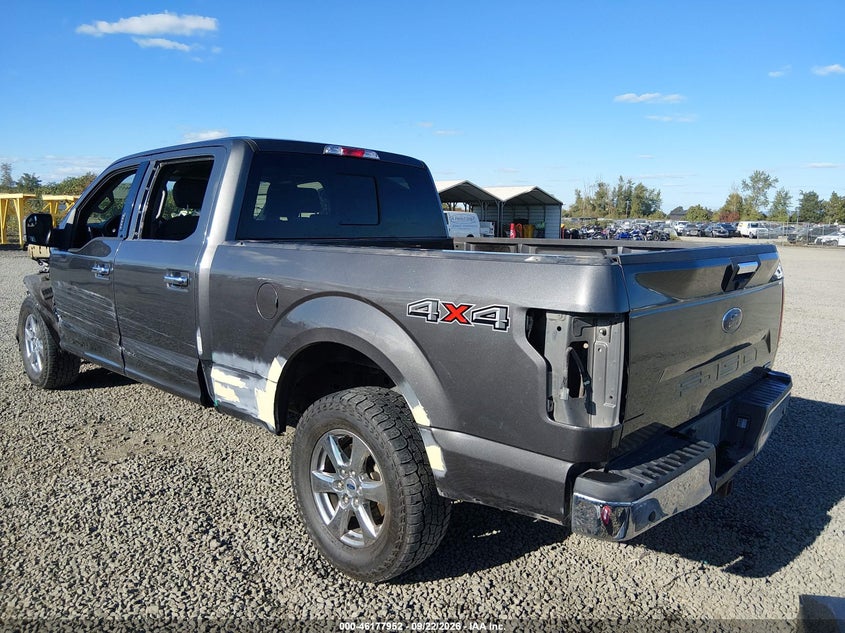 Vin: 1ftfw1e48kke08005, lot: 46677812, ford f-150 xlt 20193