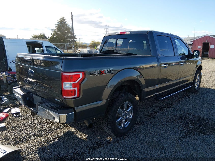 Vin: 1ftfw1e48kke08005, lot: 46677812, ford f-150 xlt 20194