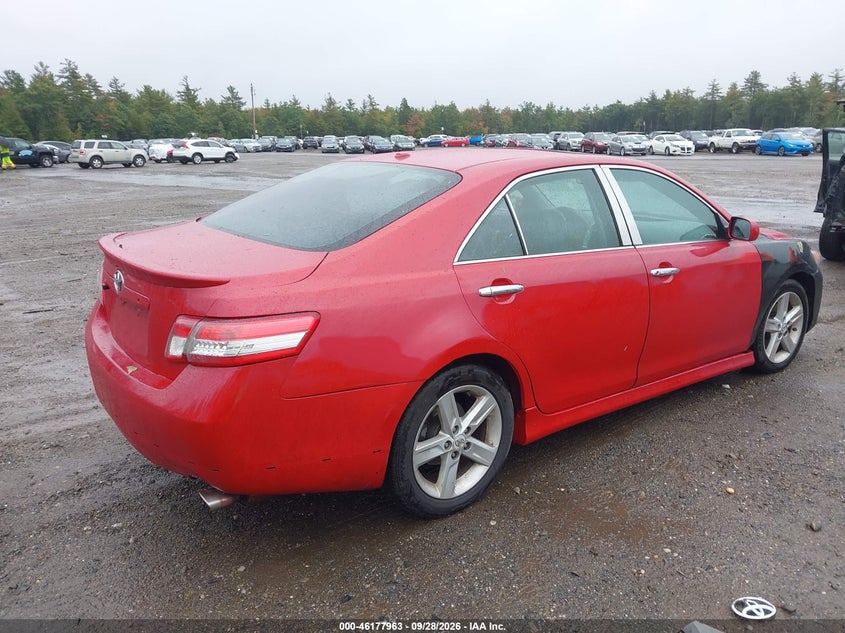 Vin: 4t1bk3ek4bu624597, lot: 46677823, toyota camry se v6 20114