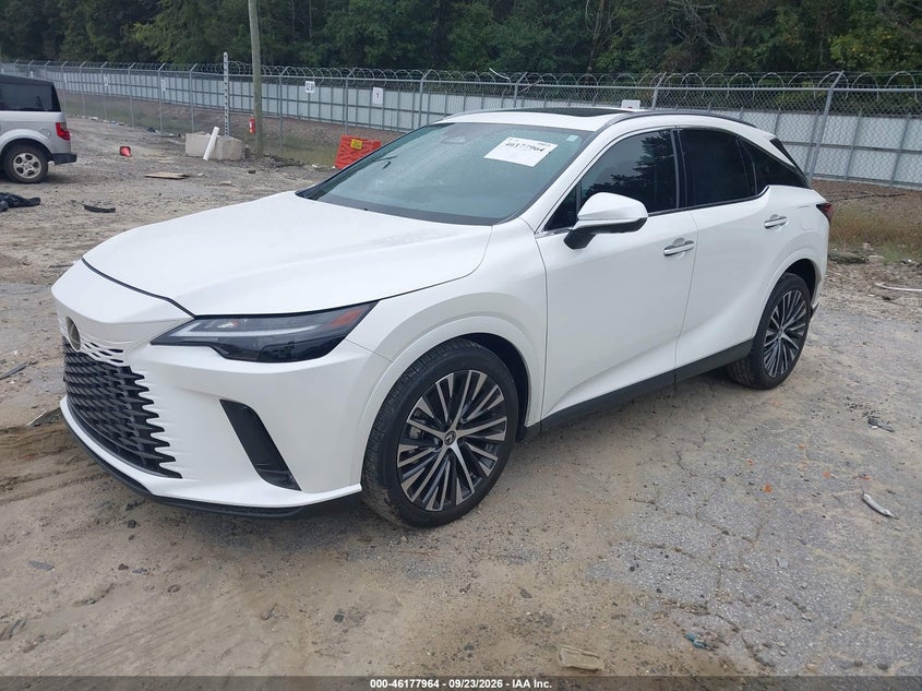 Vin: jtjchmaa6s2032587, lot: 46677824, lexus rx 350 premium plus 20252