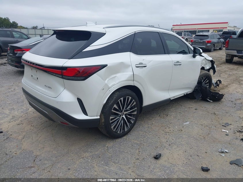 Vin: jtjchmaa6s2032587, lot: 46677824, lexus rx 350 premium plus 20254