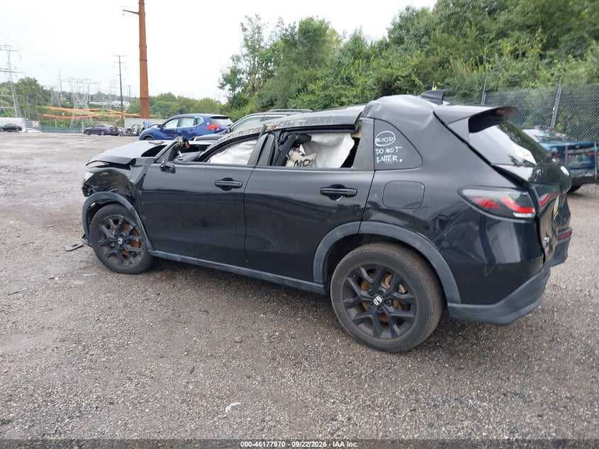 2023 HONDA HR-V auction photo 3
