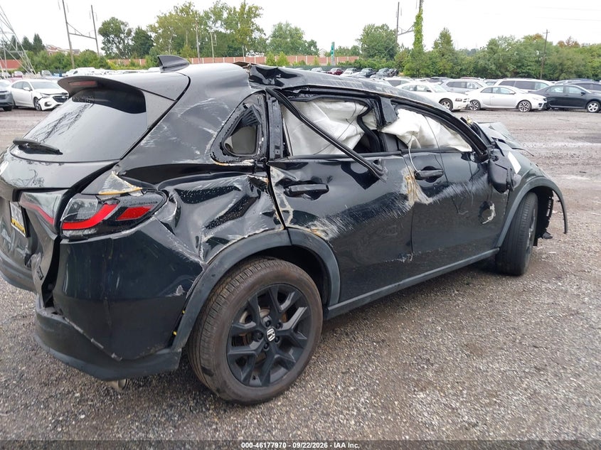 2023 HONDA HR-V auction photo 4