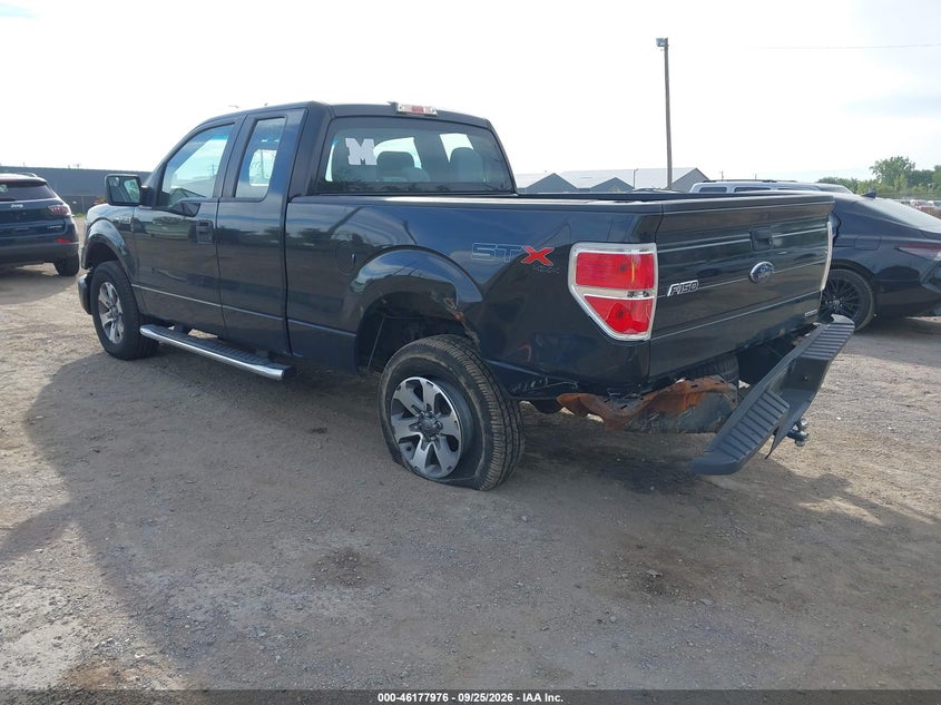 Vin: 1ftfx1ef8dfa14532, lot: 46677836, ford f-150 stx 20133