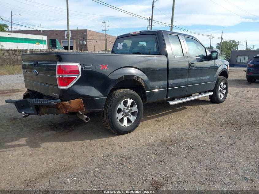 Vin: 1ftfx1ef8dfa14532, lot: 46677836, ford f-150 stx 20134