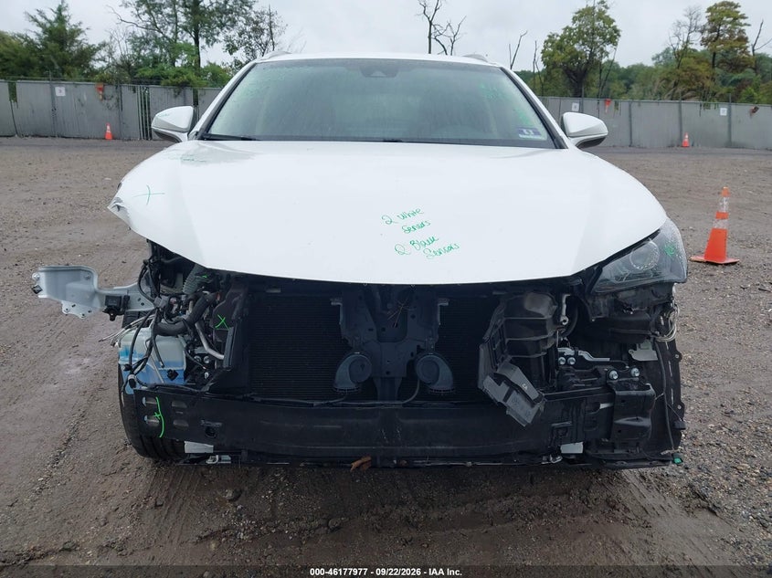 LEXUS NX 300 2019 VIN JTJBARBZ1K2202226