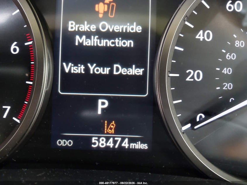 LEXUS NX 300 2019 VIN JTJBARBZ1K2202226