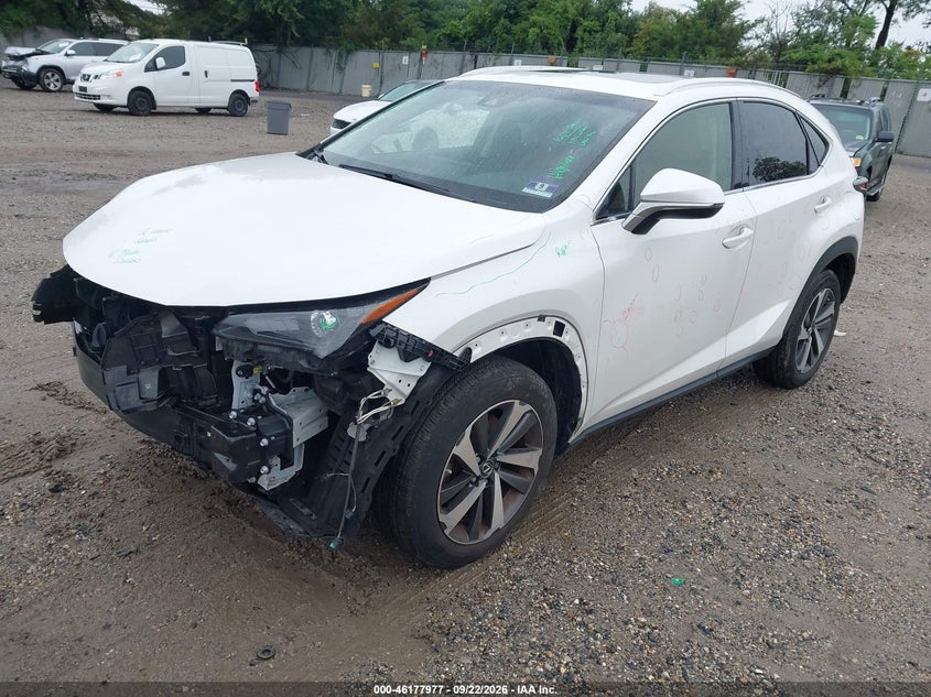 Vin: jtjbarbz1k2202226, lot: 46677837, lexus nx 300 20192
