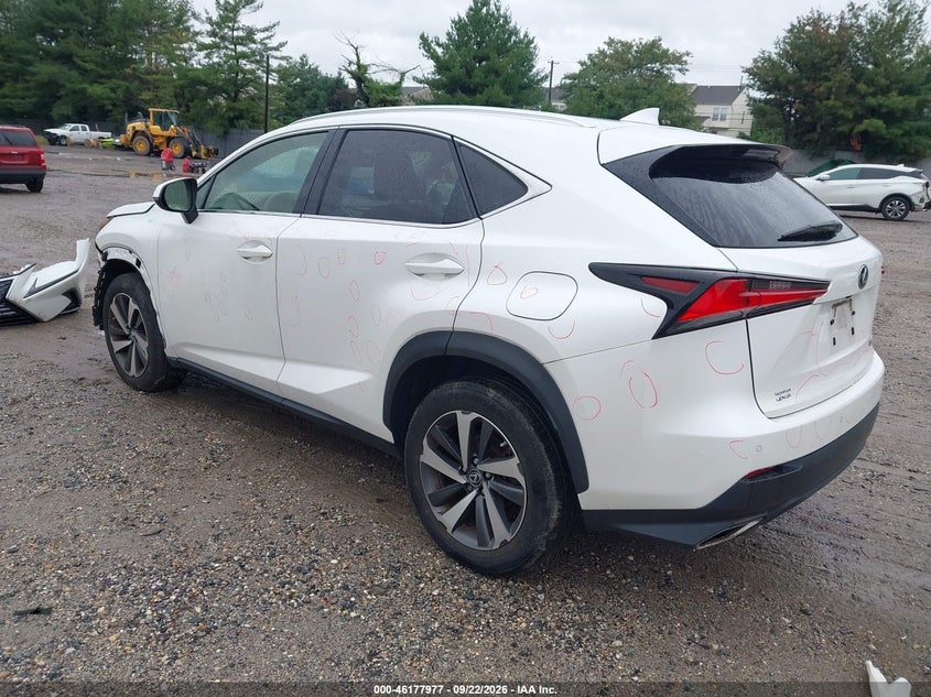 Vin: jtjbarbz1k2202226, lot: 46677837, lexus nx 300 20193