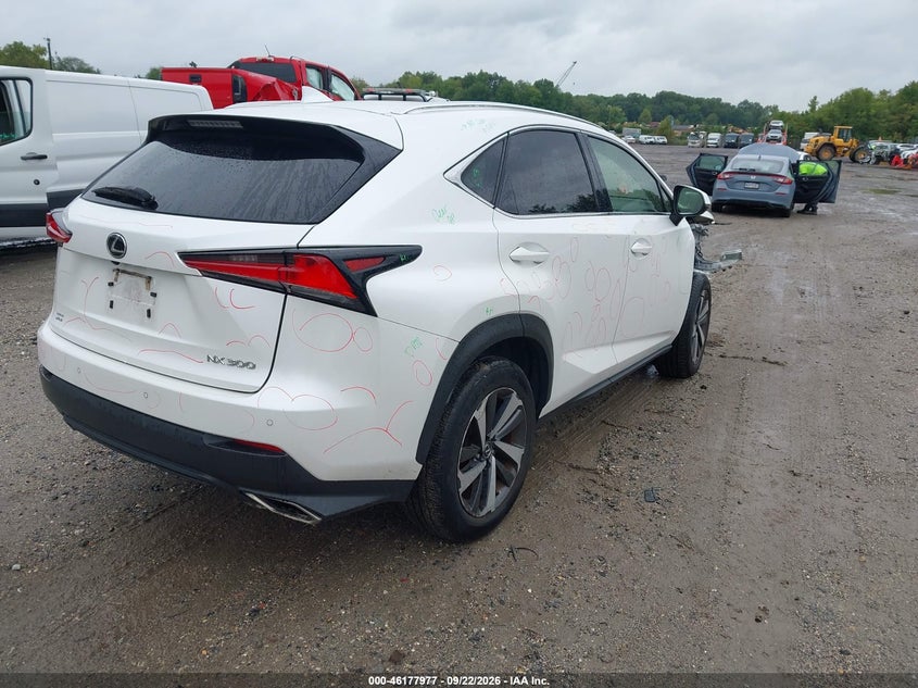 Vin: jtjbarbz1k2202226, lot: 46677837, lexus nx 300 20194