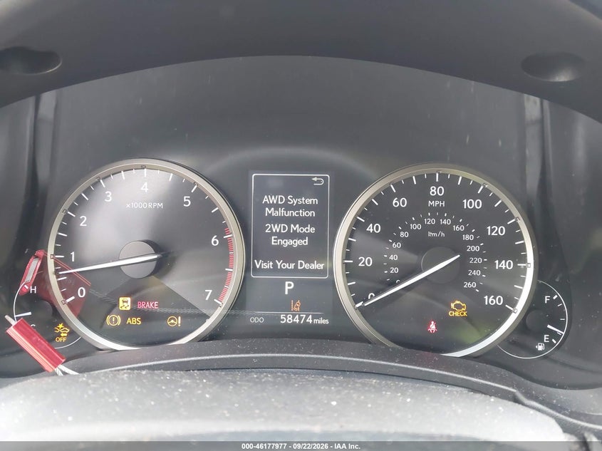 LEXUS NX 300 2019 VIN JTJBARBZ1K2202226