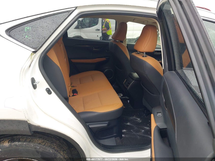 LEXUS NX 300 2019 VIN JTJBARBZ1K2202226
