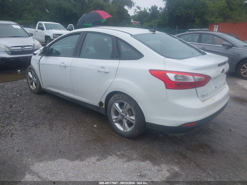 Vin: 1fadp3f23el316429, lot: 46677847, ford focus se 20143