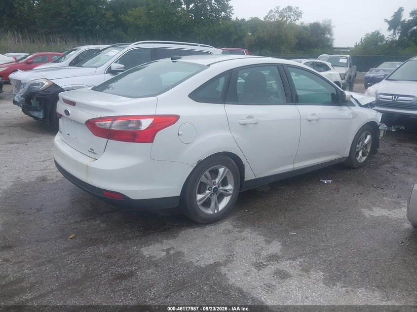 Vin: 1fadp3f23el316429, lot: 46677847, ford focus se 20144