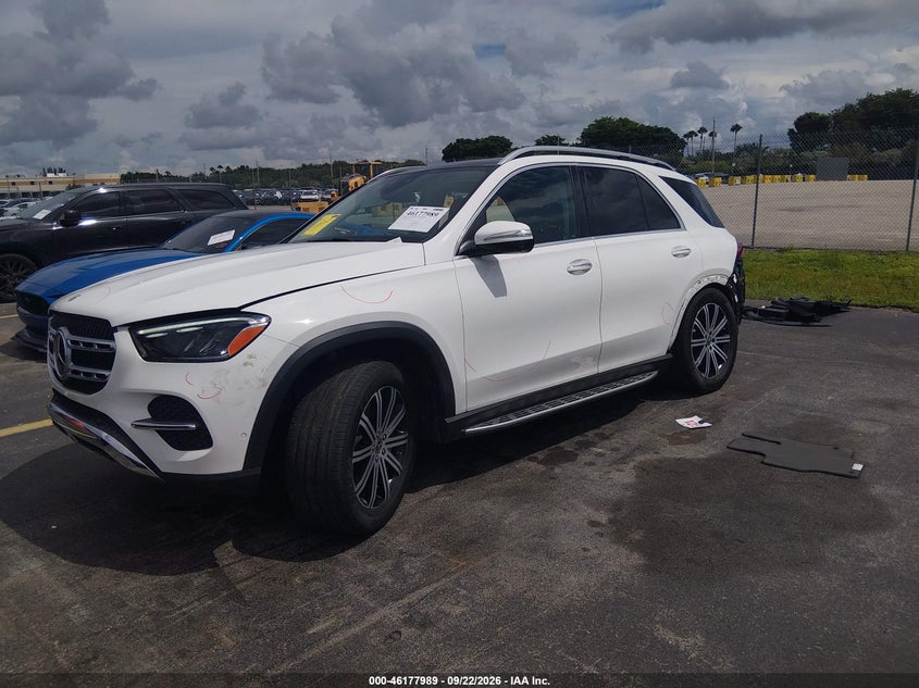 Vin: 4jgfb5ke1rb108957, lot: 46677849, mercedes-benz gle 450 4matic 20242