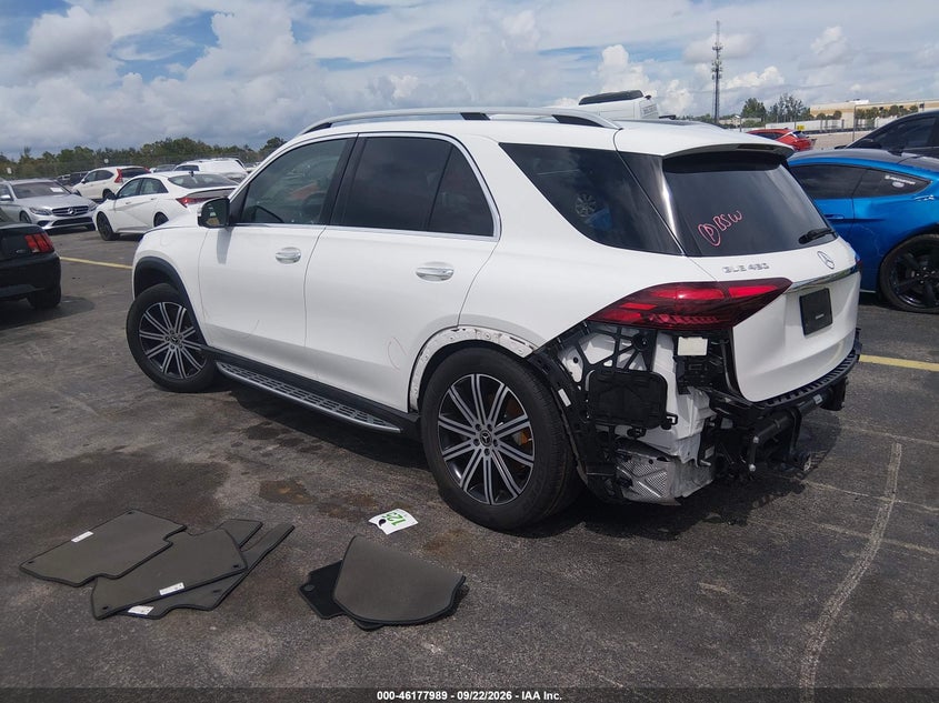 Vin: 4jgfb5ke1rb108957, lot: 46677849, mercedes-benz gle 450 4matic 20243