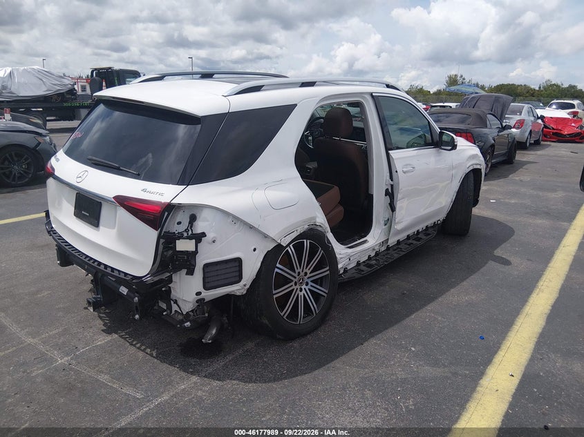 Vin: 4jgfb5ke1rb108957, lot: 46677849, mercedes-benz gle 450 4matic 20244