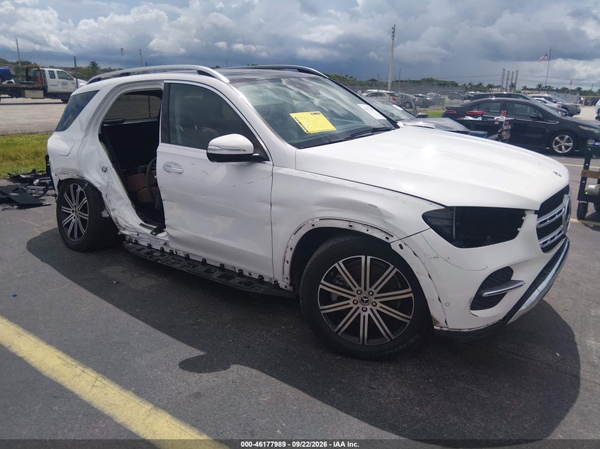 2024 Mercedes-Benz GLE 450 4matic