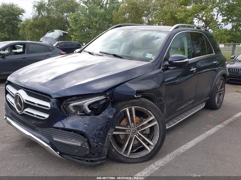 Vin: 4jgfb4kb7na829901, lot: 46677853, mercedes-benz gle 350 4matic 20222