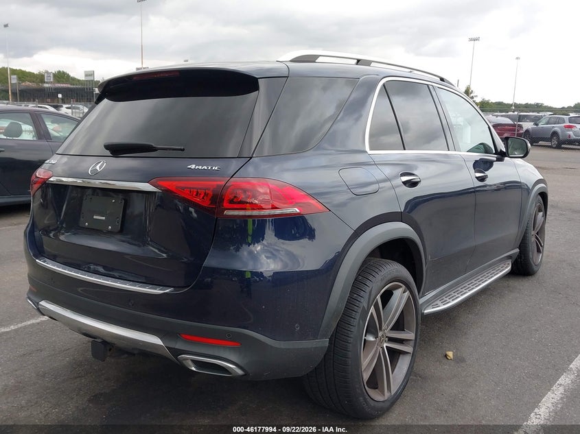 Vin: 4jgfb4kb7na829901, lot: 46677853, mercedes-benz gle 350 4matic 20224