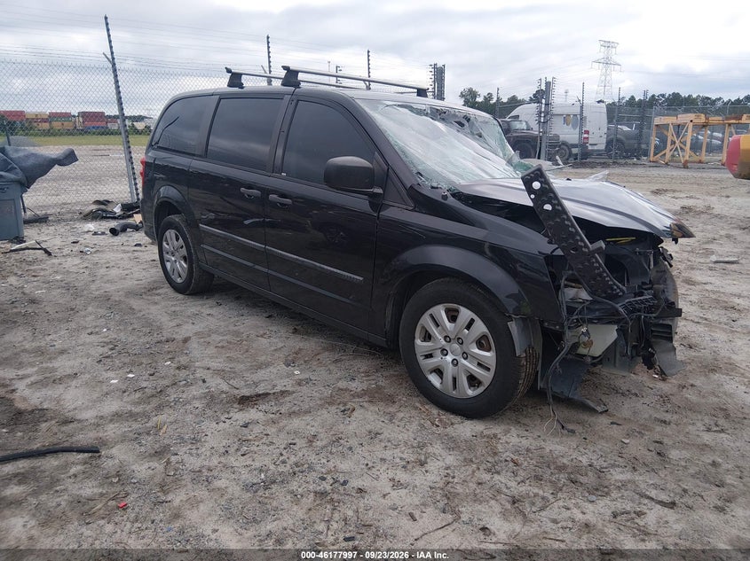 Vin: 2c4rdgbg6gr316064, lot: 46677857, dodge grand caravan american value pkg 2016 img_1