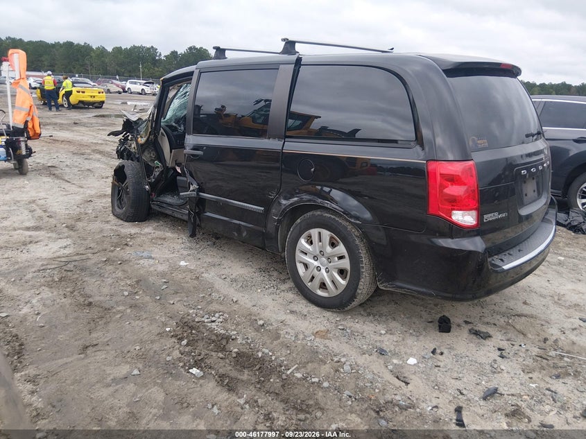 Vin: 2c4rdgbg6gr316064, lot: 46677857, dodge grand caravan american value pkg 20163