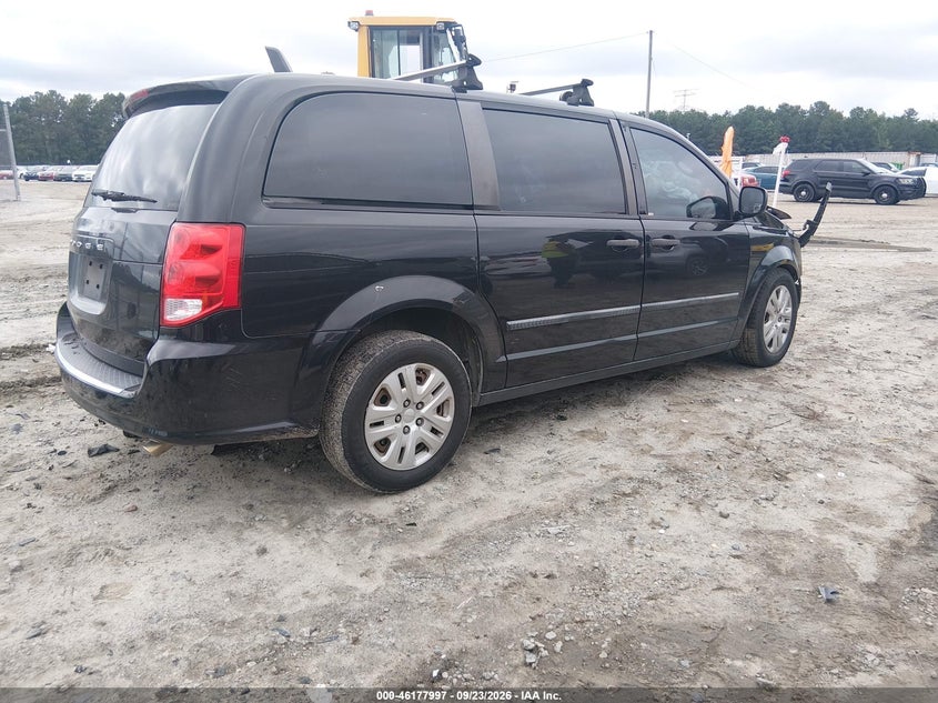 Vin: 2c4rdgbg6gr316064, lot: 46677857, dodge grand caravan american value pkg 20164