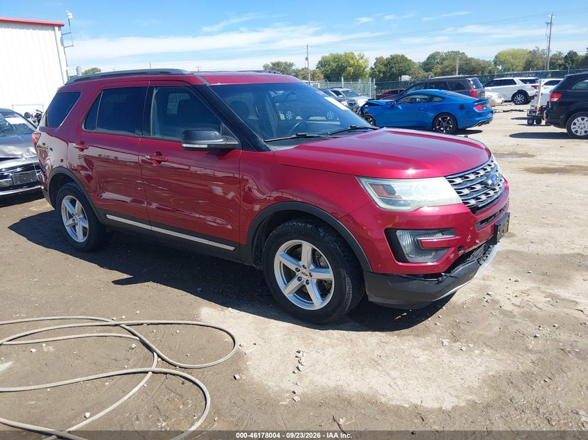 Vin: 1fm5k8d88ggb03047, lot: 46677864, ford explorer xlt 2016 img_1
