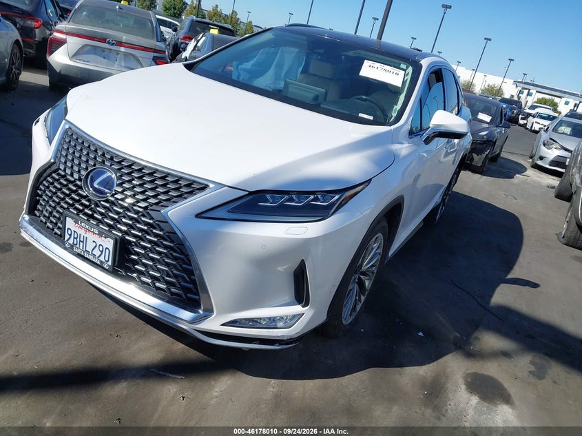 Vin: 2t2jgmda5nc084528, lot: 46677870, lexus rx 450h 20222