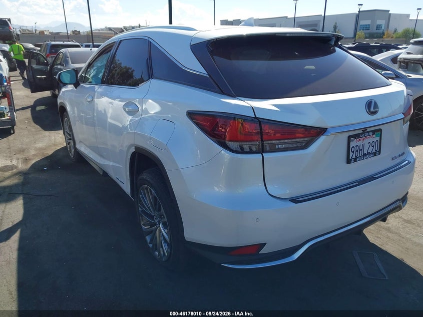 Vin: 2t2jgmda5nc084528, lot: 46677870, lexus rx 450h 20223