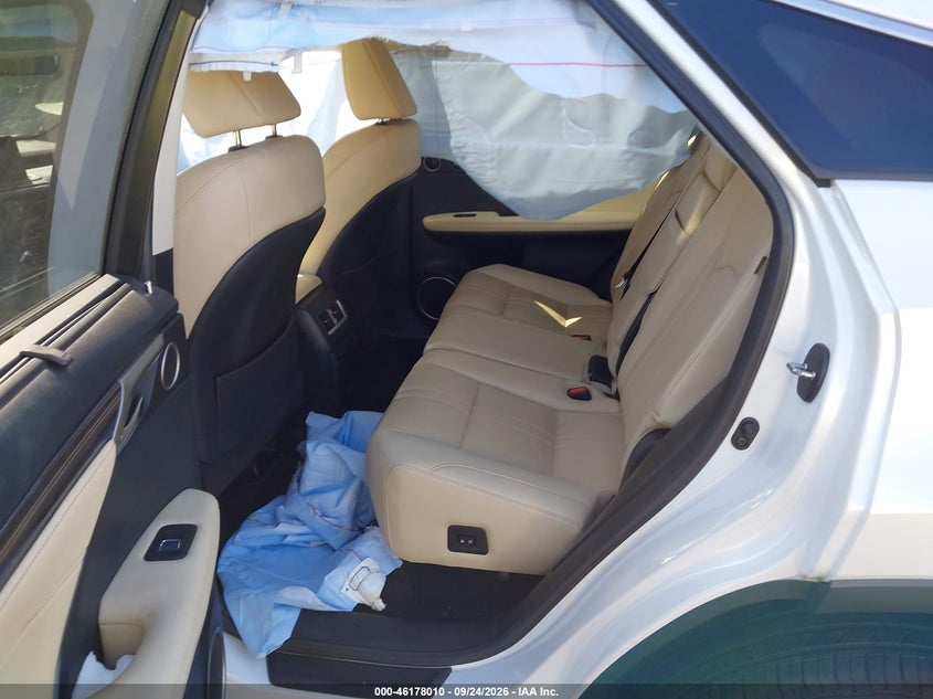 LEXUS RX 450H 2022 VIN 2T2JGMDA5NC084528