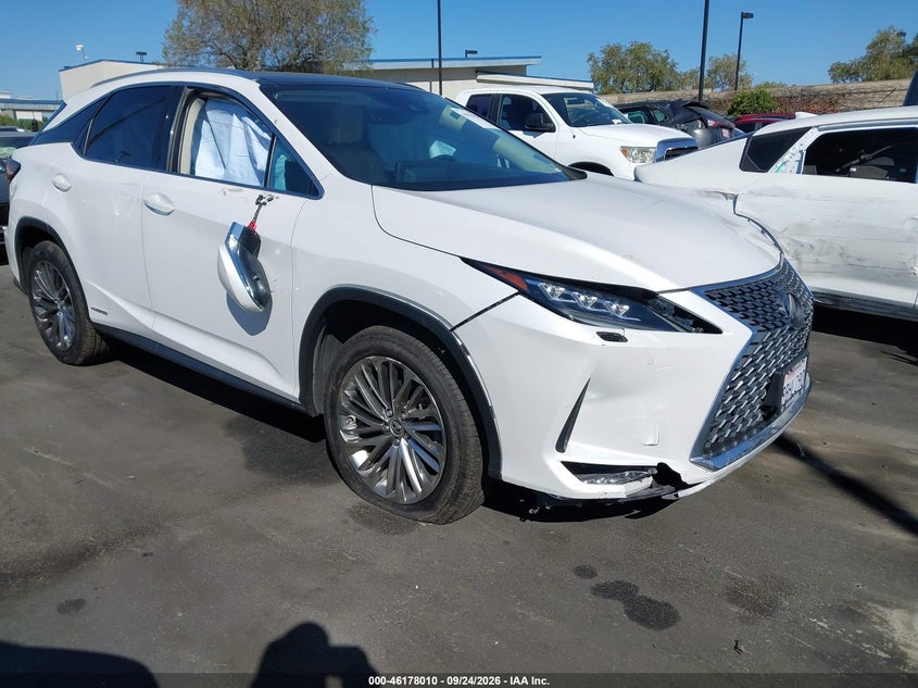 2022 Lexus RX 450H, aukciono nuotrauka 1