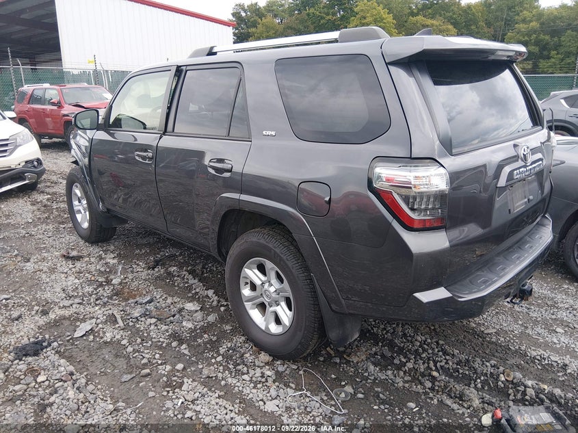 Vin: jtemu5jr2p6093431, lot: 46677872, toyota 4runner sr5 20233
