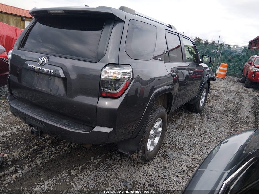 Vin: jtemu5jr2p6093431, lot: 46677872, toyota 4runner sr5 20234
