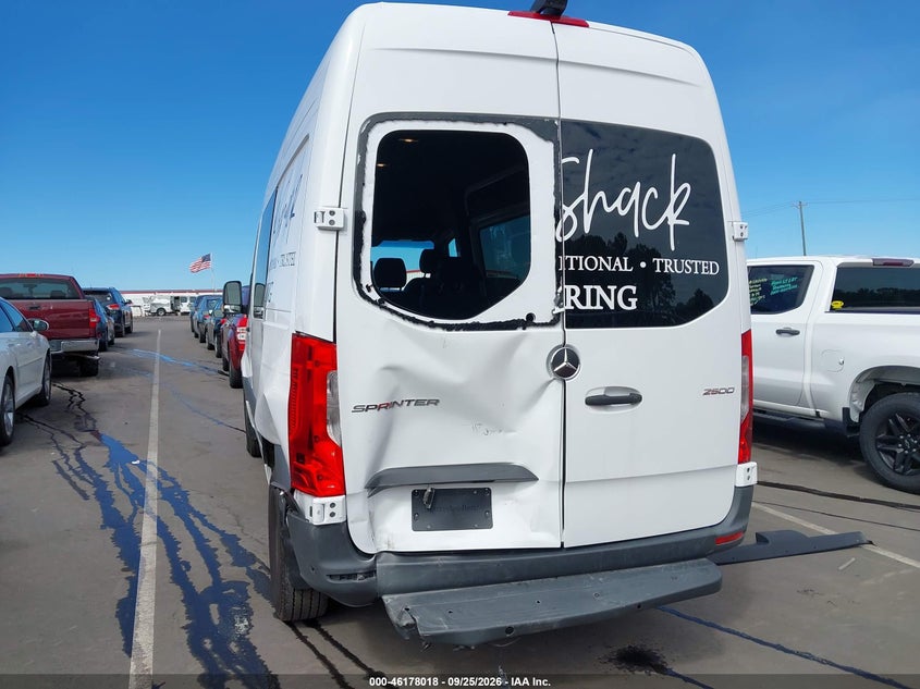 MERCEDES-BENZ SPRINTER 2500 - zdjęcie 6