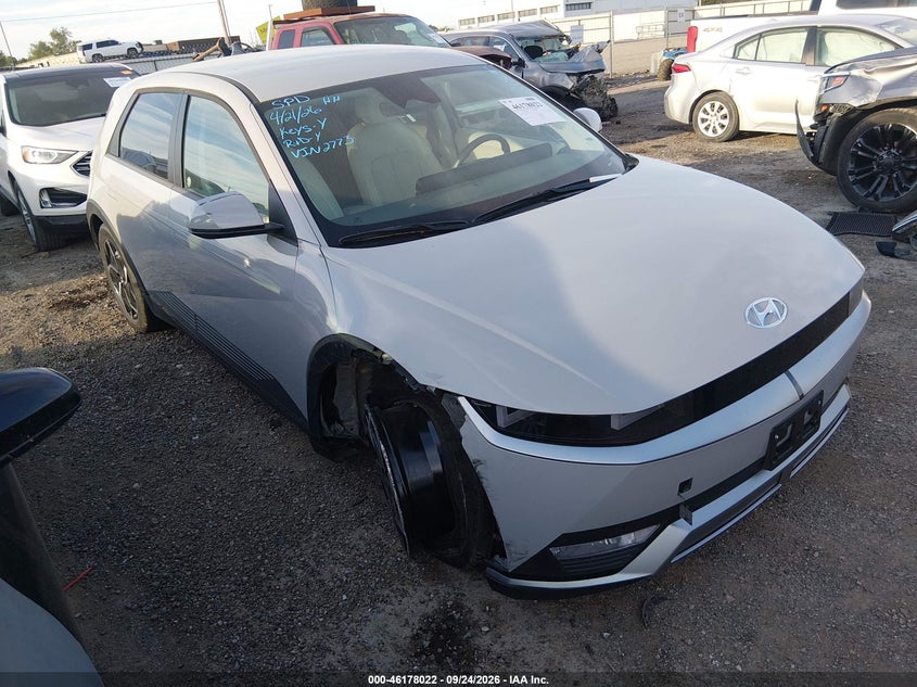 Vin: km8kndaf3pu232773, lot: 46677882, hyundai ioniq 5 sel 2023 img_1