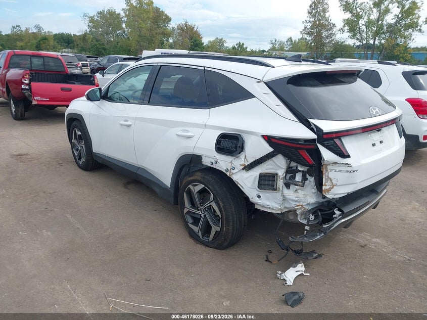 Vin: 5nmje3de7rh354995, lot: 46677886, hyundai tucson limited 20243
