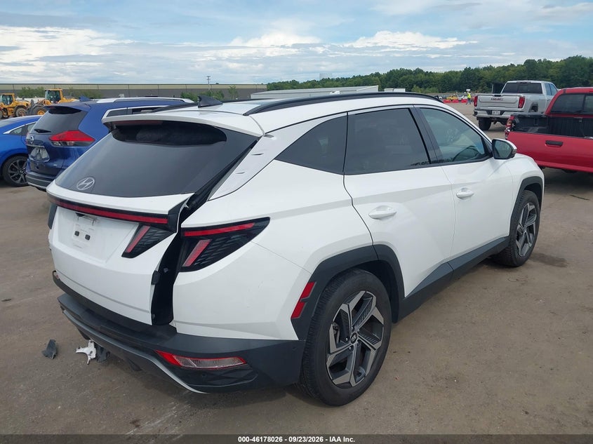 Vin: 5nmje3de7rh354995, lot: 46677886, hyundai tucson limited 20244