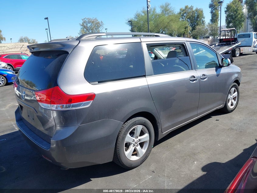 Vin: 5tdkk3dc8es471097, lot: 46677888, toyota sienna le v6 8 passenger 20144