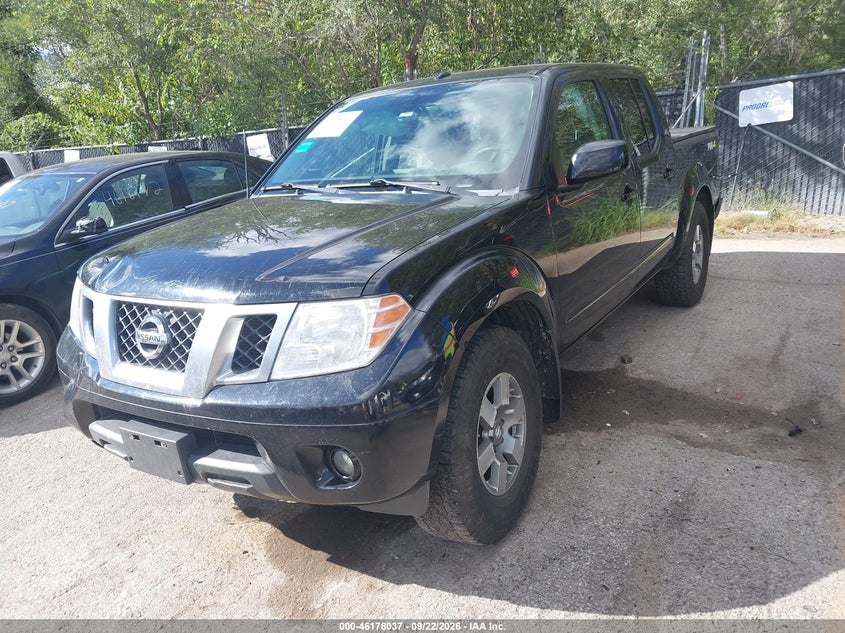 Vin: 1n6ad0ev5dn737777, lot: 46677897, nissan frontier pro-4x 20132