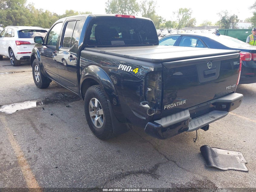 Vin: 1n6ad0ev5dn737777, lot: 46677897, nissan frontier pro-4x 20133