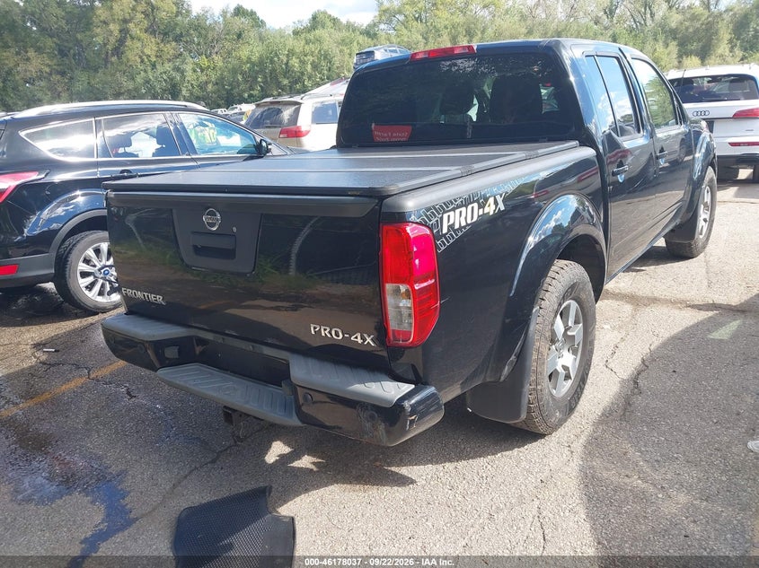 Vin: 1n6ad0ev5dn737777, lot: 46677897, nissan frontier pro-4x 20134