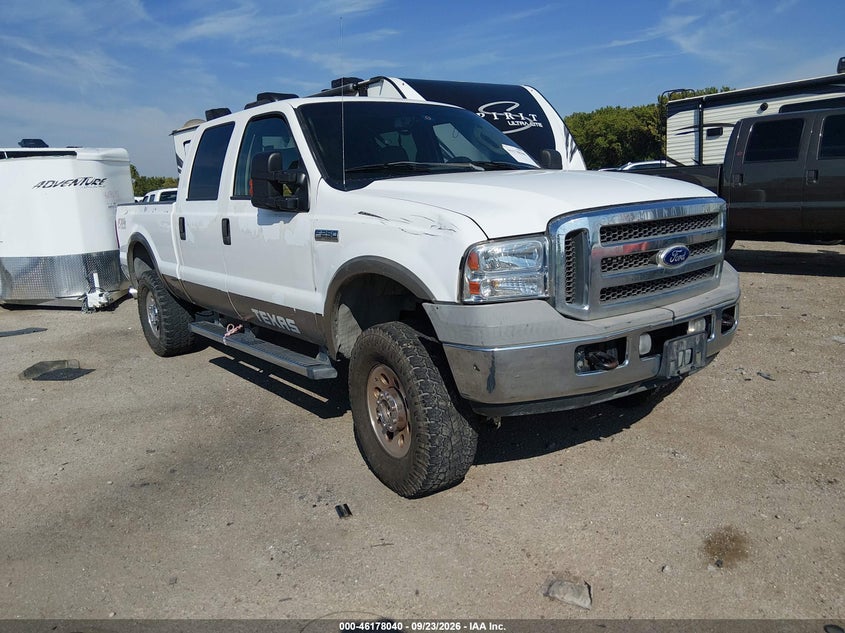 2007 FORD F-250 LARIAT/XL/XLT