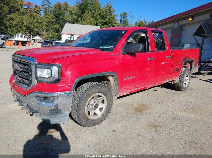 Vin: 1gtv2lec7hz402870, lot: 46677904, gmc sierra 1500 20172