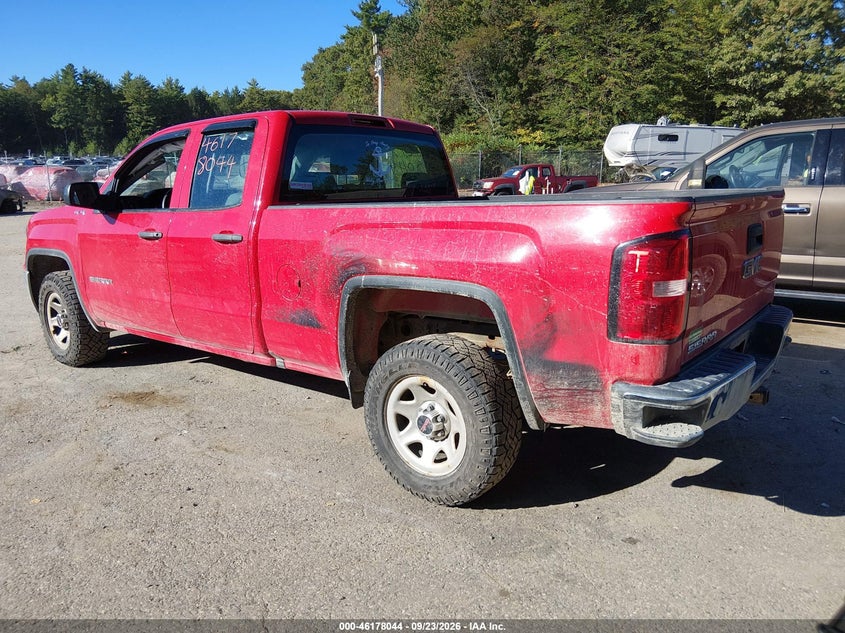 Vin: 1gtv2lec7hz402870, lot: 46677904, gmc sierra 1500 20173