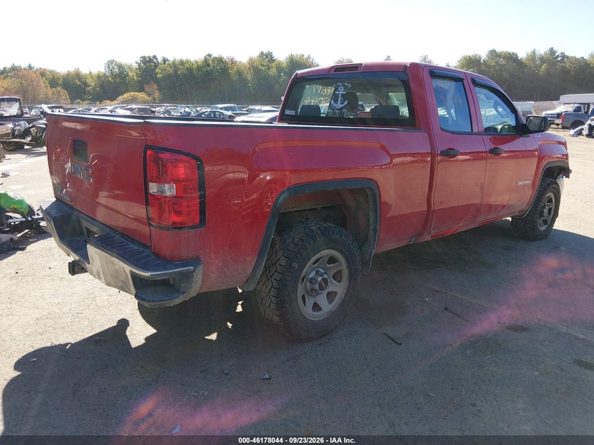 Vin: 1gtv2lec7hz402870, lot: 46677904, gmc sierra 1500 20174